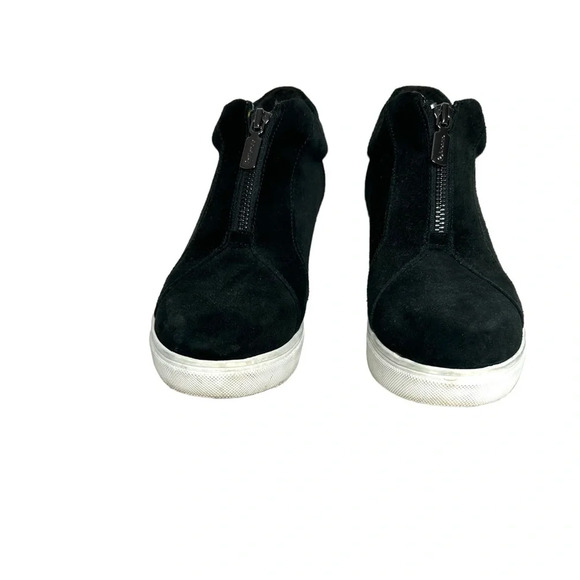 BLONDO Glenda Suede Platform Sneaker Bootie Sz 9 Black Waterproof - Picture 7 of 15